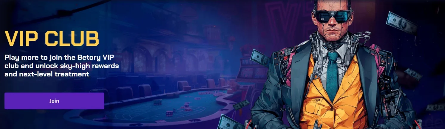 Betory Casino